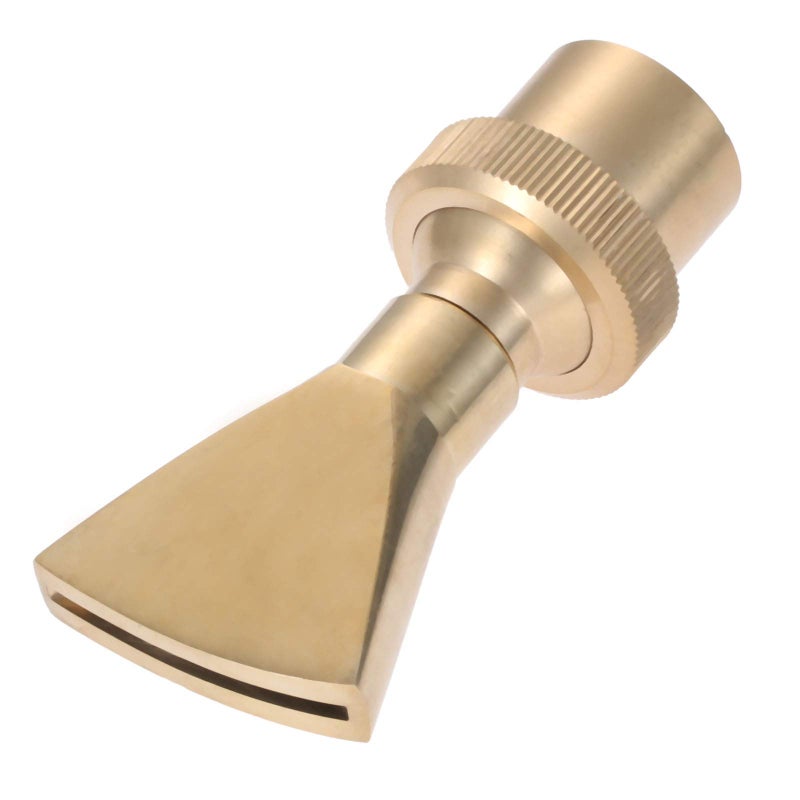 Hicello 3/4" Brass DN20 Fountain Nozzle Column Water Fountain Nozzle Sprinkler Spray Head for Garden Pond Bring Beautiful Visual Effects - Image 2